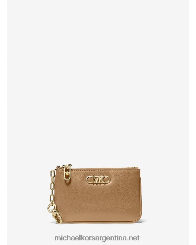 mujer cáscara tarjetero parker pequeño de piel con cremallera Michael Kors T46HB01670