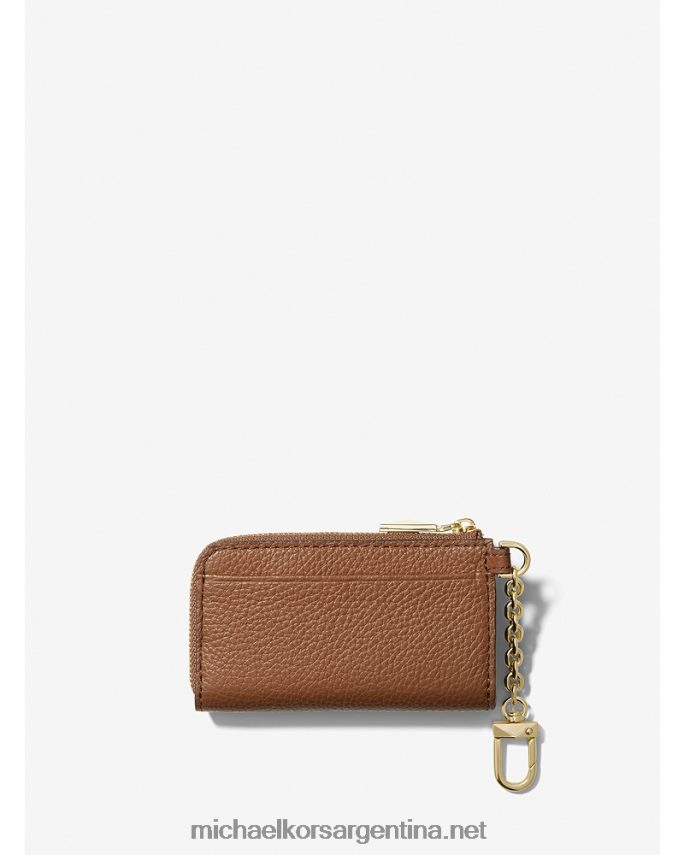 mujer equipaje tarjetero piper de piel granulada con cremallera Michael Kors T46HB01654