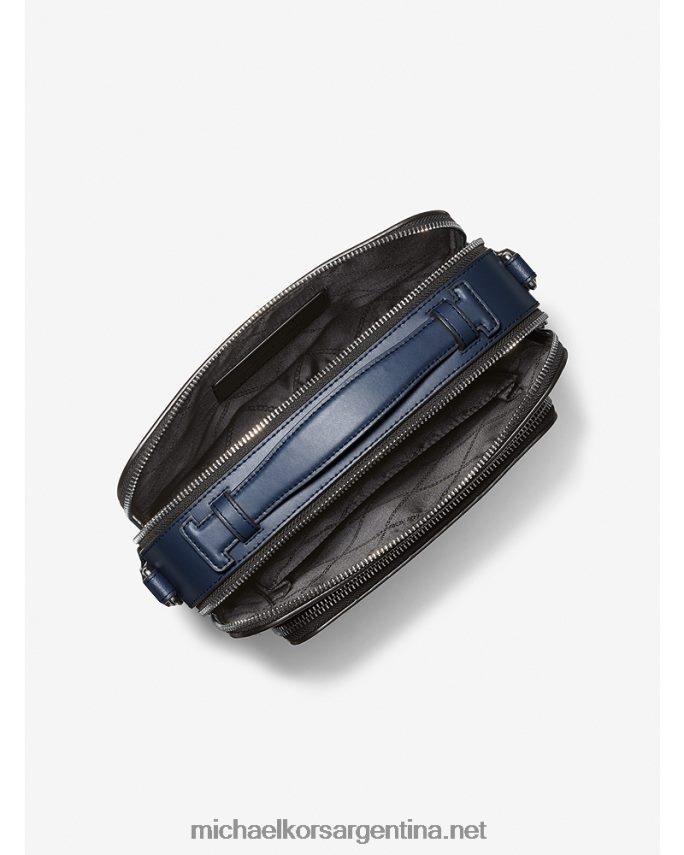 mujer Armada bolsa crossbody hudson de piel granulada Michael Kors T46HB0831