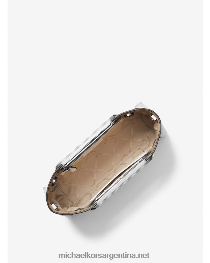 mujer Blanco óptico bolsa crossbody convertible chelsea grande de piel saffiano Michael Kors T46HB0760