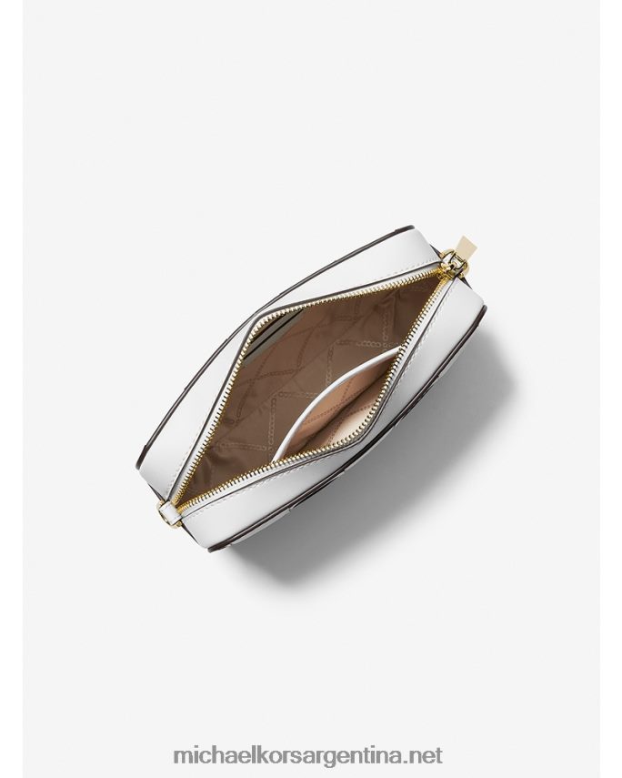 mujer Blanco óptico bolsa crossbody ginny mediana Michael Kors T46HB0641