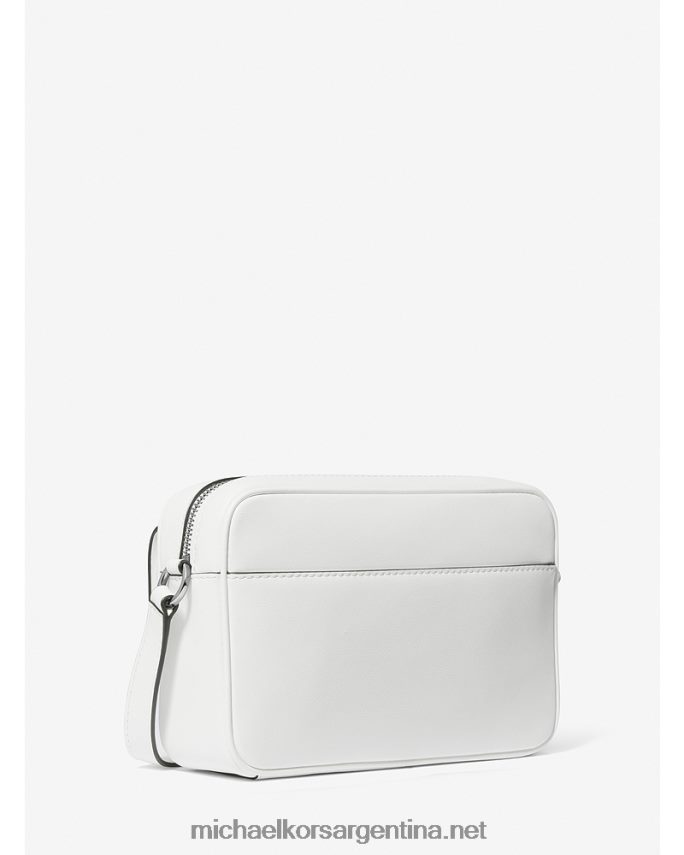 mujer Blanco óptico bolsa crossbody parker mediana de piel Michael Kors T46HB0668