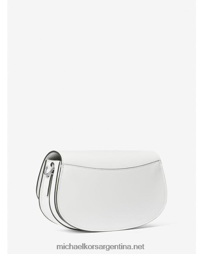 mujer Blanco óptico bolso messenger mila mediano de piel Michael Kors T46HB0661