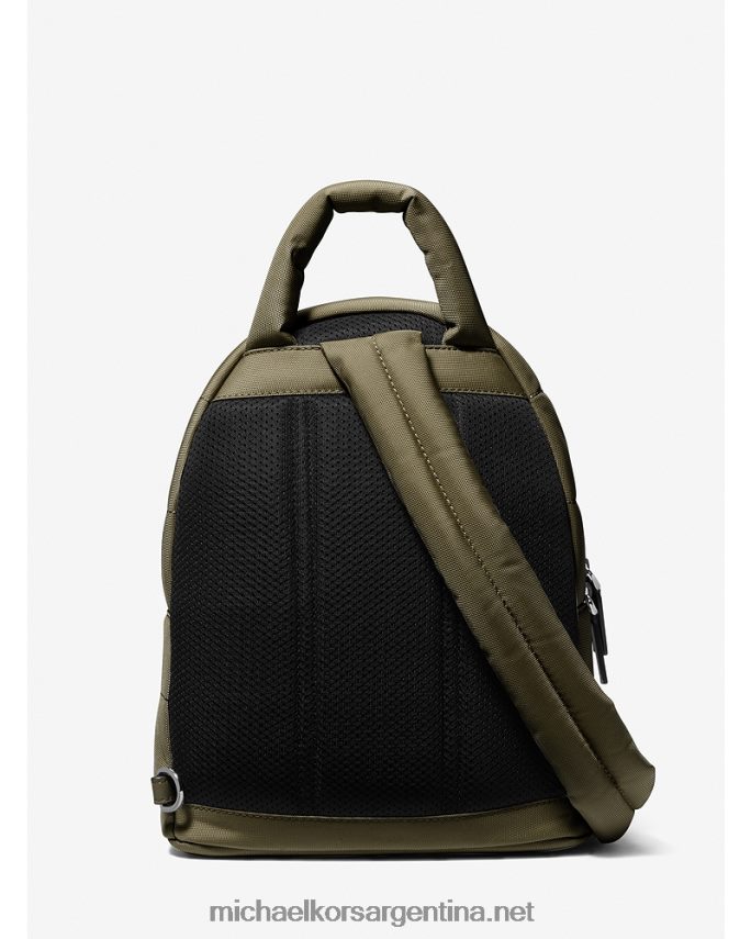 mujer aceituna riñonera kent de nailon reciclado acolchado Michael Kors T46HB0785