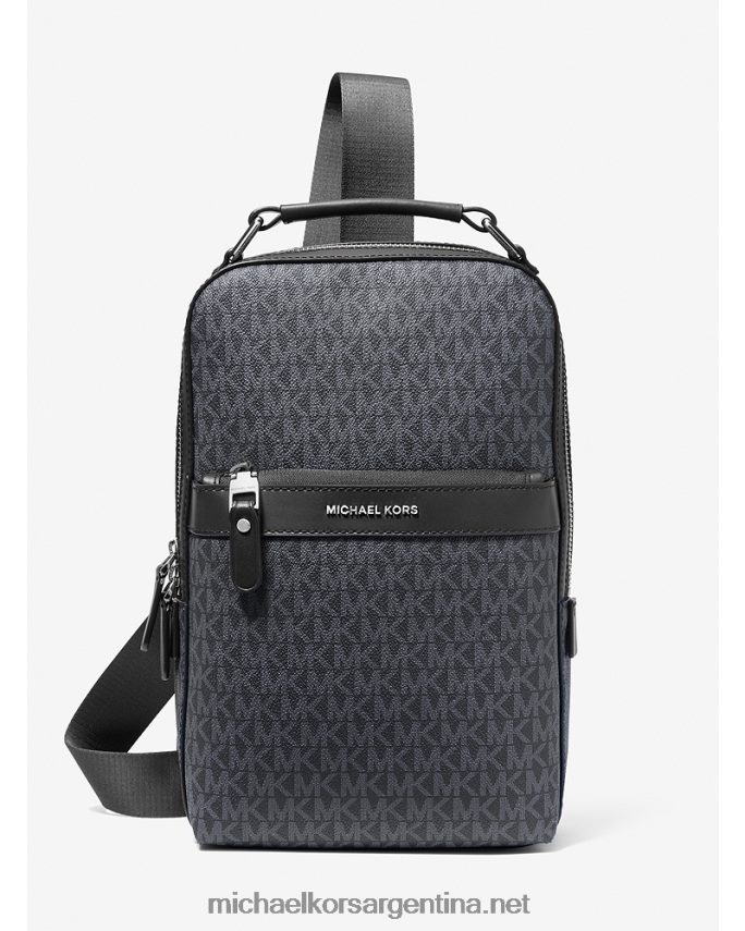 mujer admrl/plazul riñonera con logo de Hudson Michael Kors T46HB0839