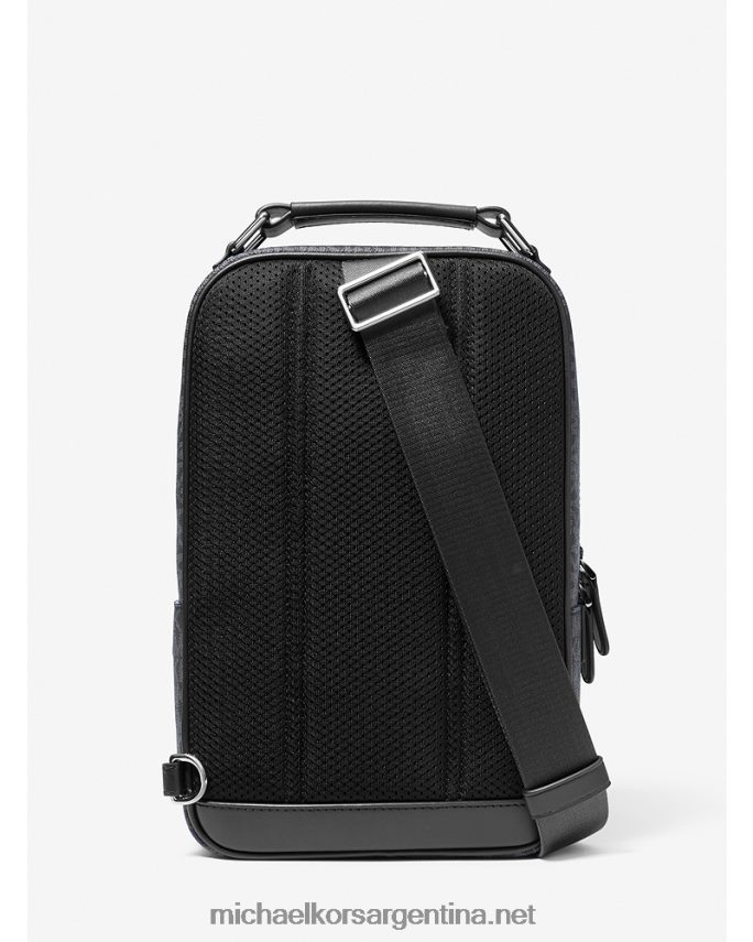 mujer admrl/plazul riñonera con logo de Hudson Michael Kors T46HB0839