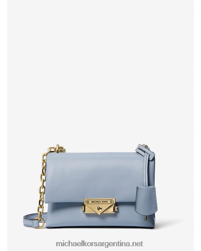 mujer azul pálido bolso de hombro cece pequeño de piel sintética Michael Kors T46HB0905