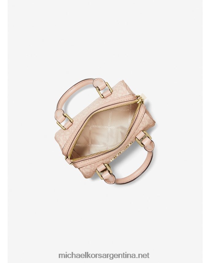 mujer ballet bandolera Bedford Legacy extrapequeña con logo Michael Kors T46HB0931