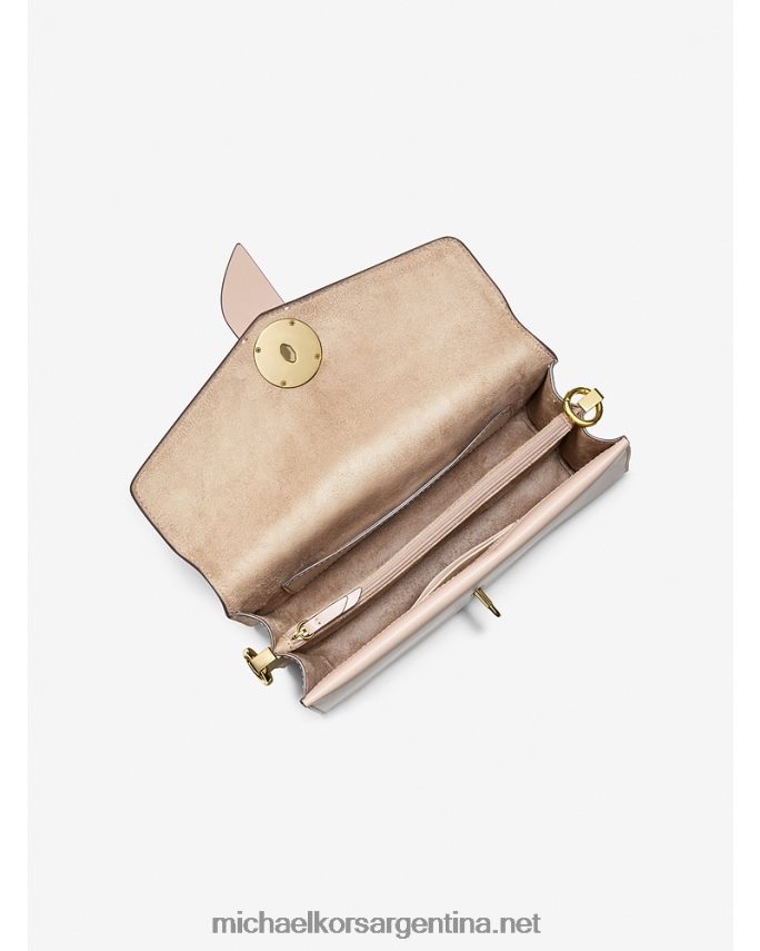 mujer ballet bolsa de hombro Greenwich mediana con logo Michael Kors T46HB0928