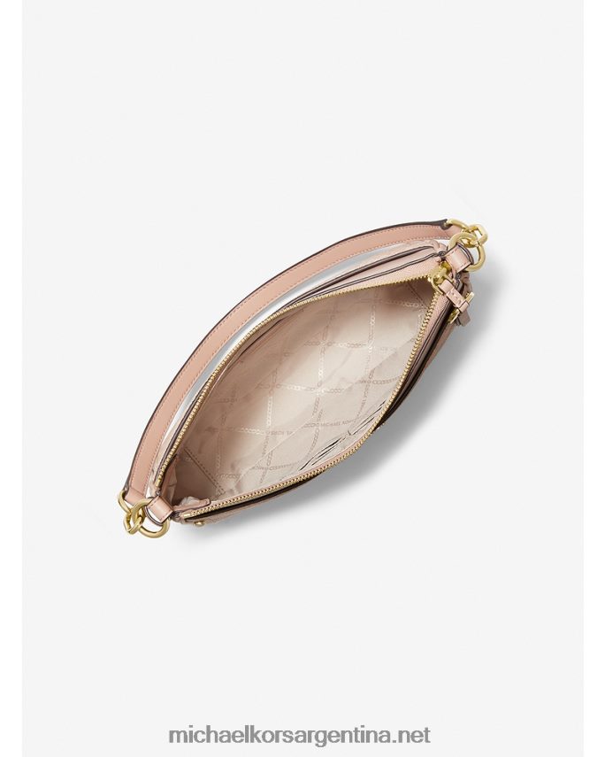 mujer ballet bolsa de hombro Jet Set mediana con logo Michael Kors T46HB01017