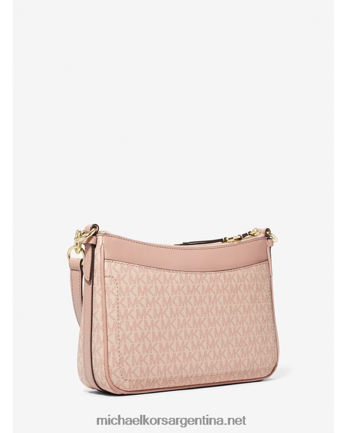 mujer ballet bolsa de hombro Jet Set mediana con logo Michael Kors T46HB01017