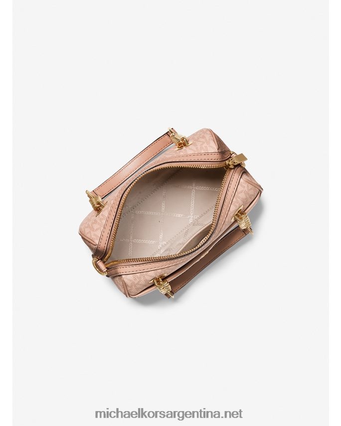 mujer ballet cartera blaire extrapequeña con logo Michael Kors T46HB0679