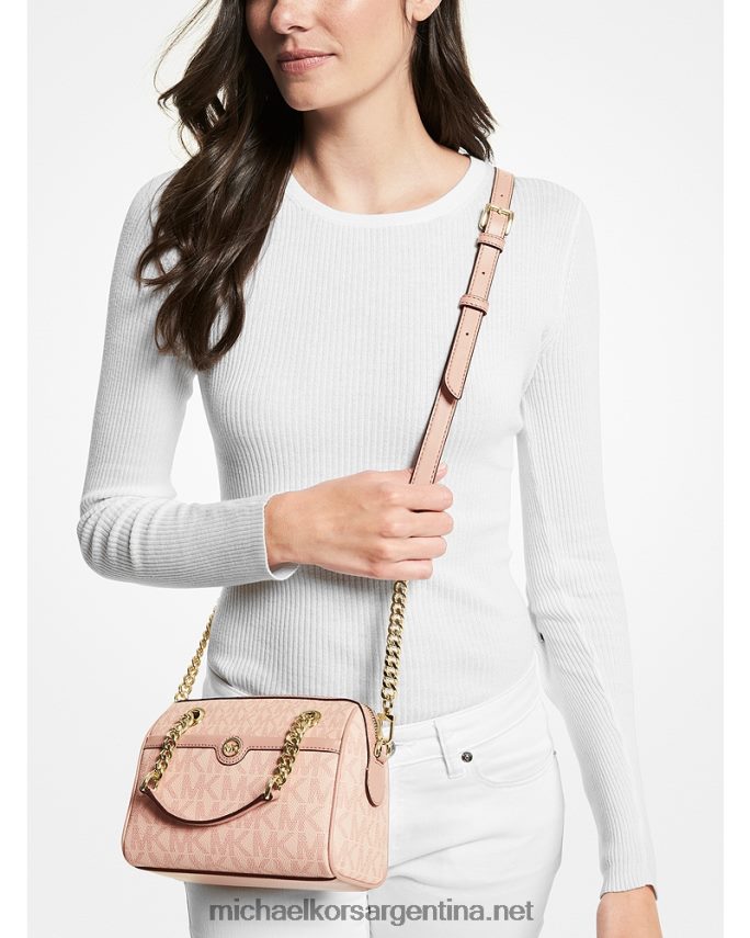 mujer ballet cartera blaire extrapequeña con logo Michael Kors T46HB0679