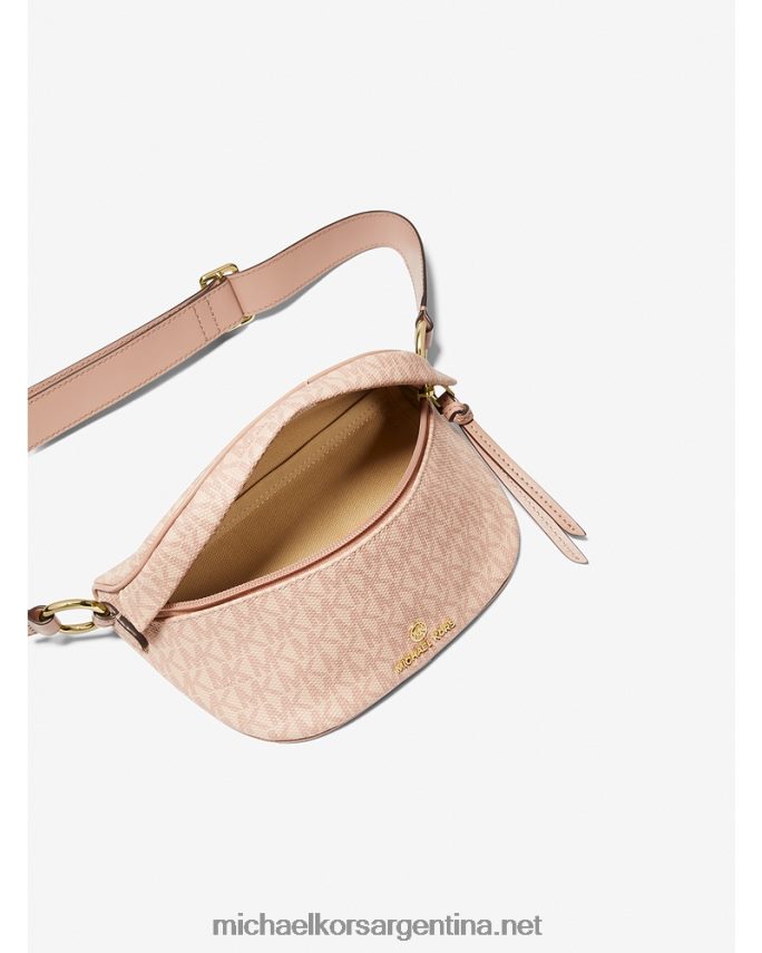 mujer ballet mochila slater extrapequeña con logo Michael Kors T46HB0706