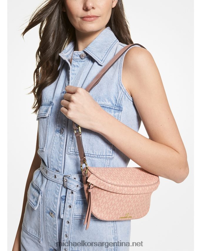 mujer ballet mochila slater extrapequeña con logo Michael Kors T46HB0706