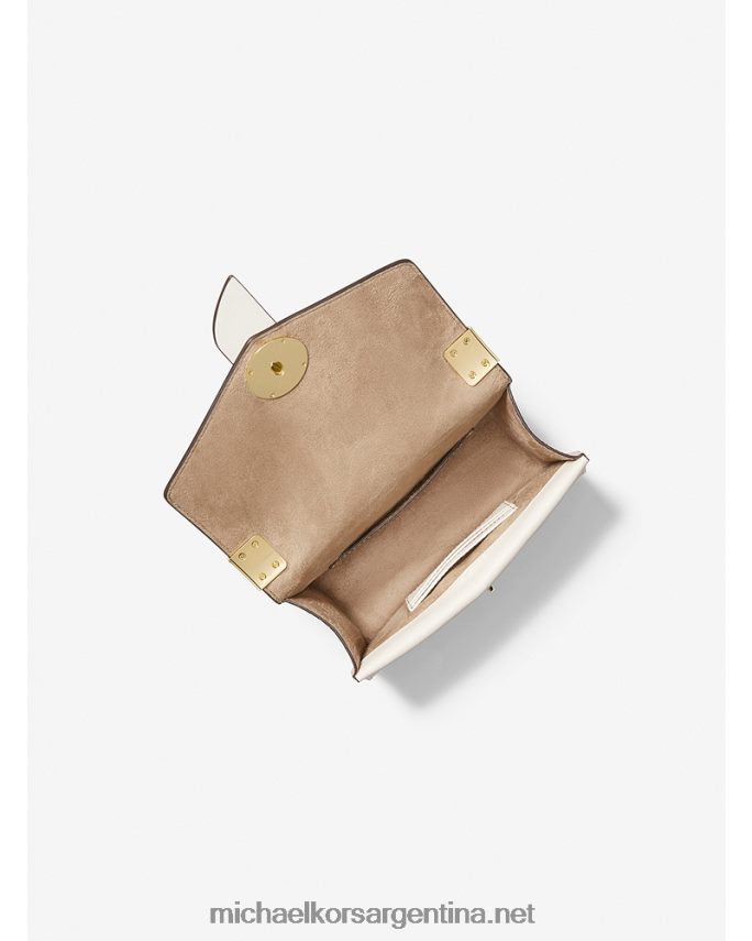 mujer ballet multi bolsa crossbody greenwich pequeña con bloque de color y piel saffiano Michael Kors T46HB0936