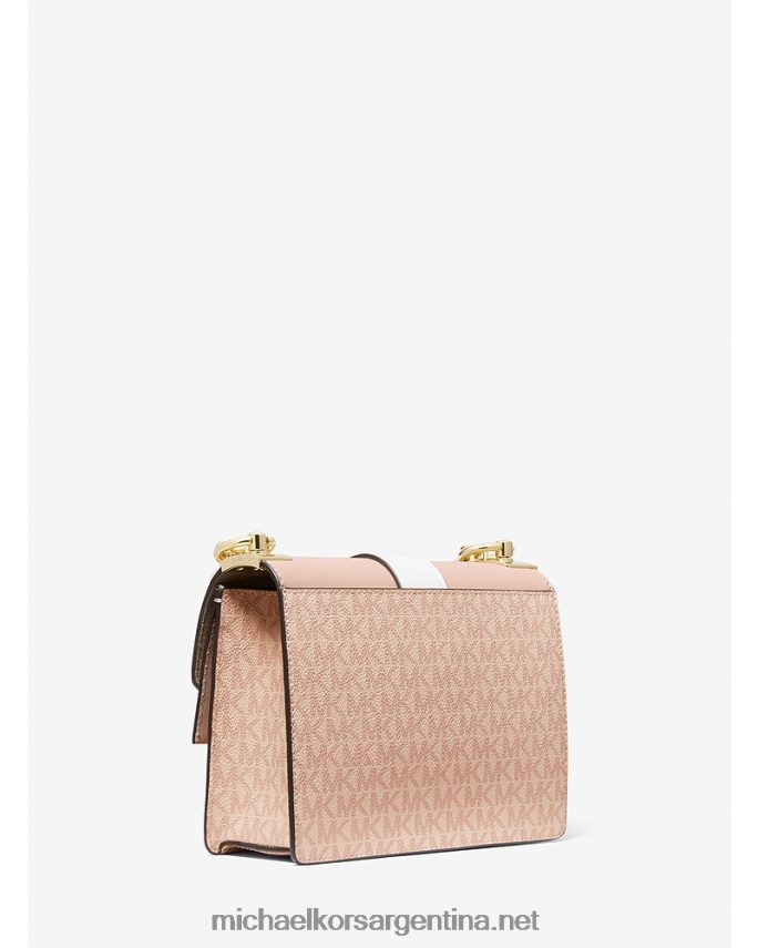 mujer ballet multi bolsa crossbody greenwich pequeña con bloque de color y piel saffiano Michael Kors T46HB0936