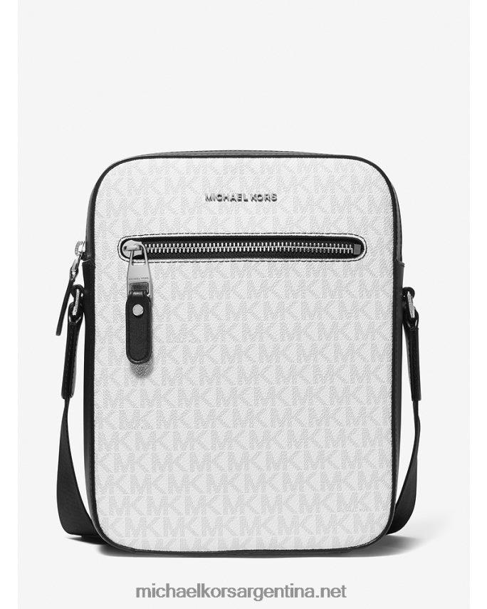 mujer brillante bolsa de viaje con logo Henry Michael Kors T46HB01032