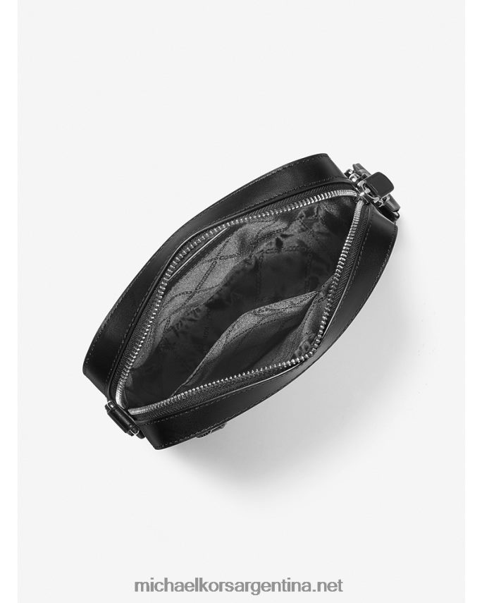 mujer brillante bolsa de viaje con logo Henry Michael Kors T46HB01032