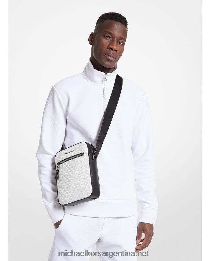 mujer brillante bolsa de viaje con logo Henry Michael Kors T46HB01032