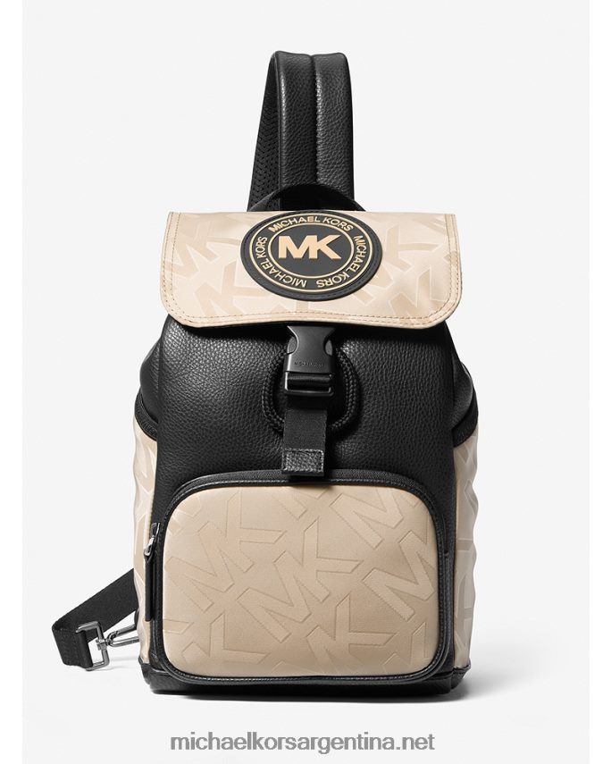 mujer cáñamo riñonera de nailon en jacquard con logo kent Michael Kors T46HB0790