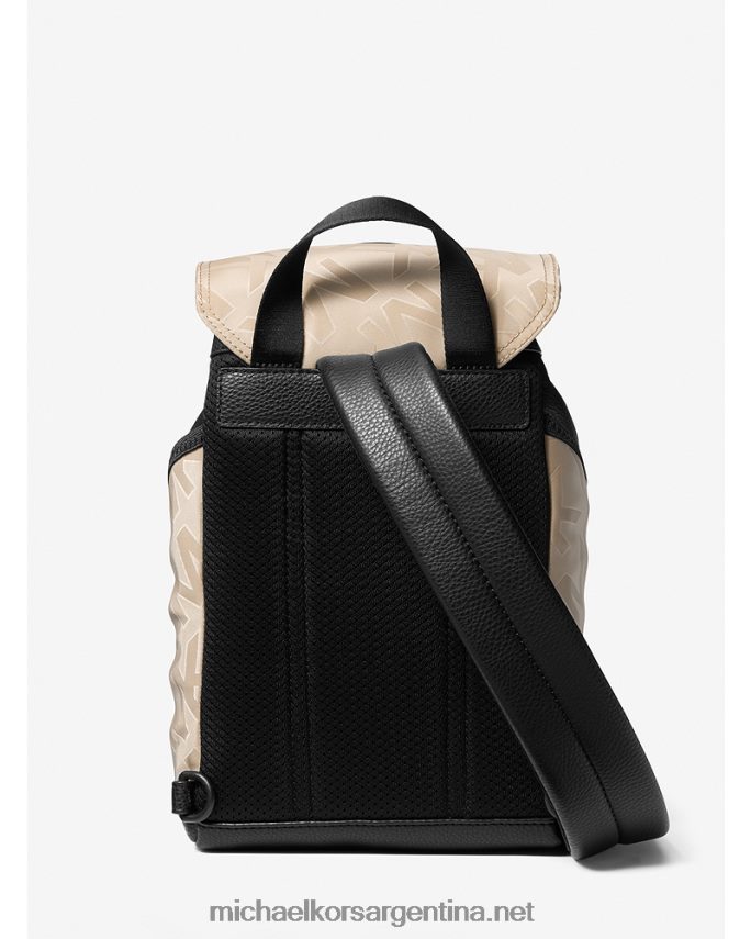 mujer cáñamo riñonera de nailon en jacquard con logo kent Michael Kors T46HB0790