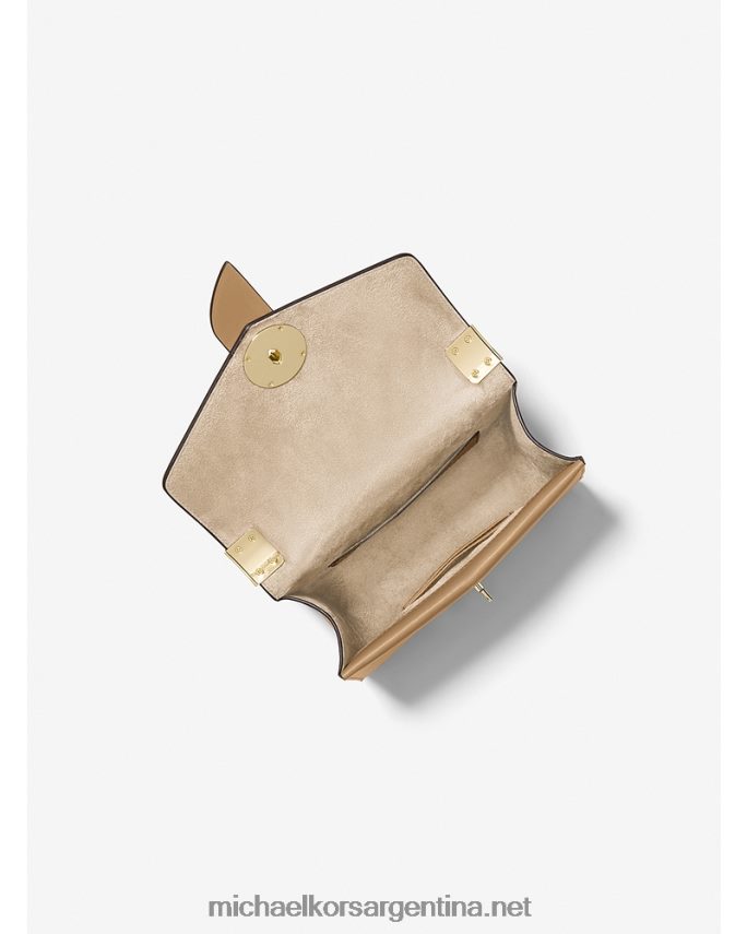 mujer cáscara bolsa crossbody greenwich pequeña de piel saffiano Michael Kors T46HB0963