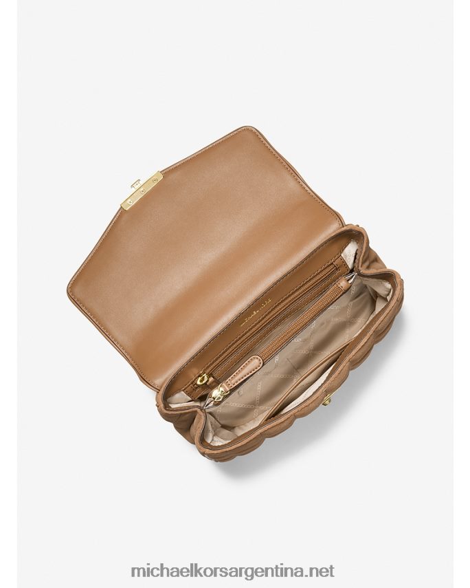 mujer cáscara bolso de hombro soho grande de ante acolchado Michael Kors T46HB0889