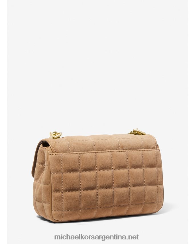 mujer cáscara bolso de hombro soho grande de ante acolchado Michael Kors T46HB0889