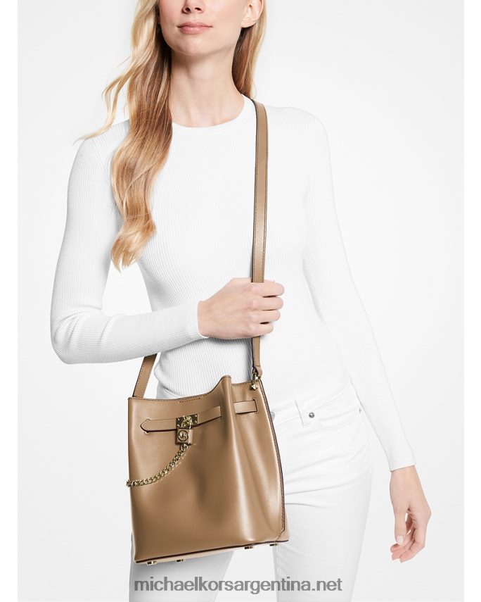 mujer cáscara bolso messenger hamilton legacy mediano de piel Michael Kors T46HB0688
