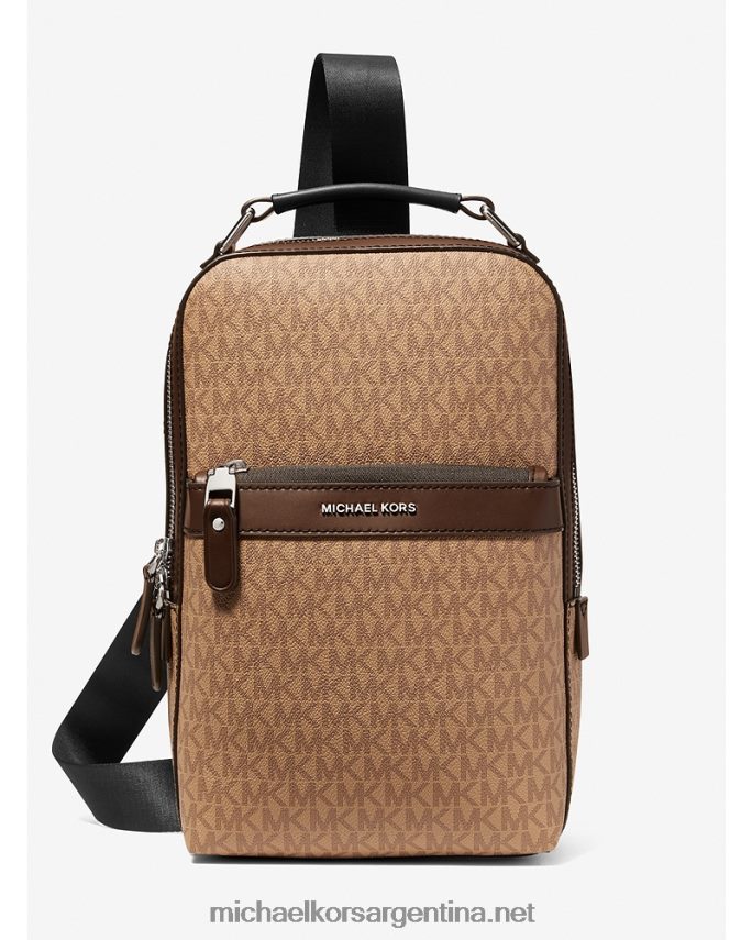 mujer cáscara riñonera con logo de Hudson Michael Kors T46HB0838