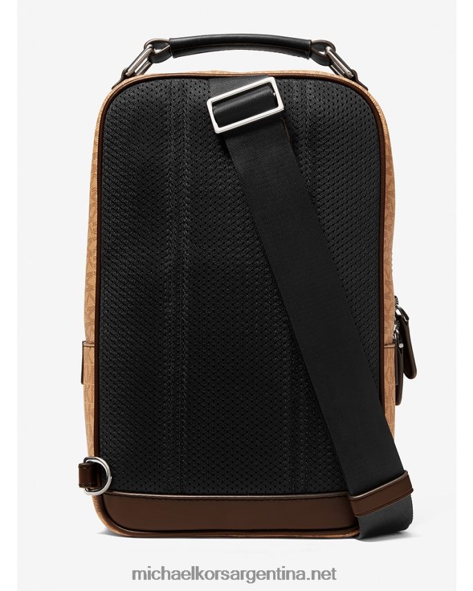 mujer cáscara riñonera con logo de Hudson Michael Kors T46HB0838