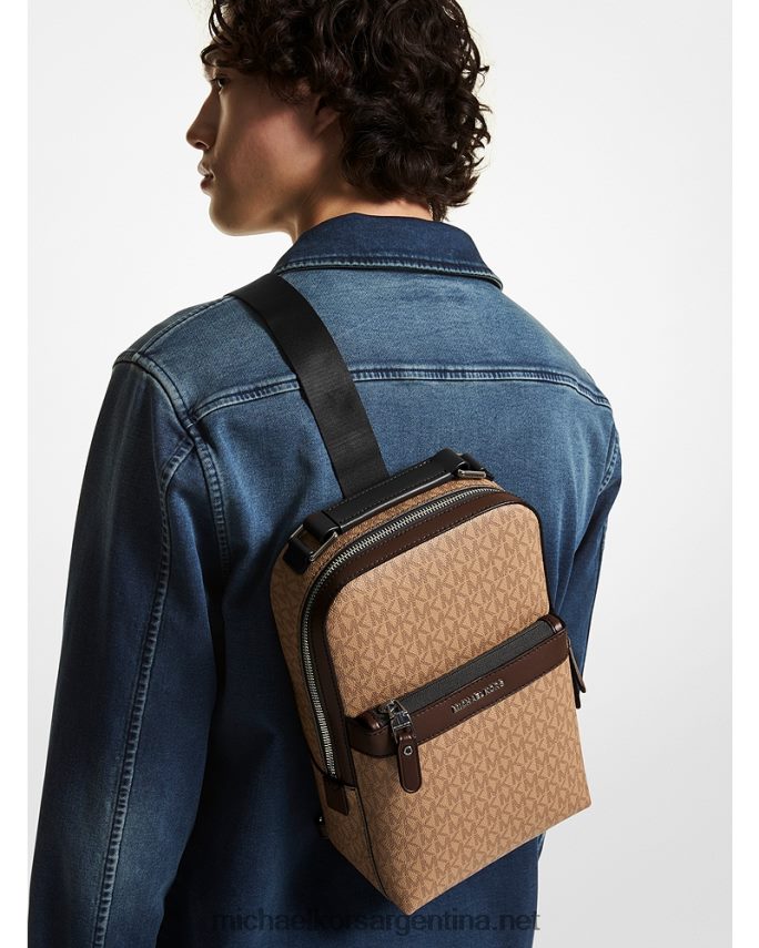 mujer cáscara riñonera con logo de Hudson Michael Kors T46HB0838