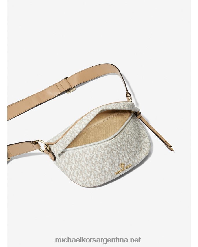 mujer camello mochila slater extrapequeña con logo Michael Kors T46HB0709