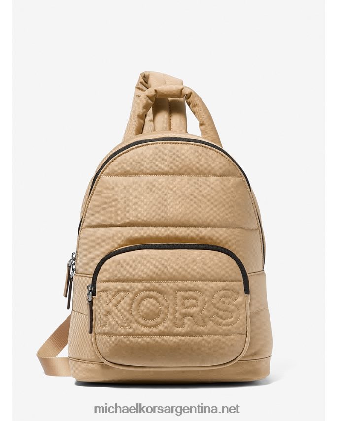 mujer camello riñonera kent de nailon reciclado acolchado Michael Kors T46HB0787