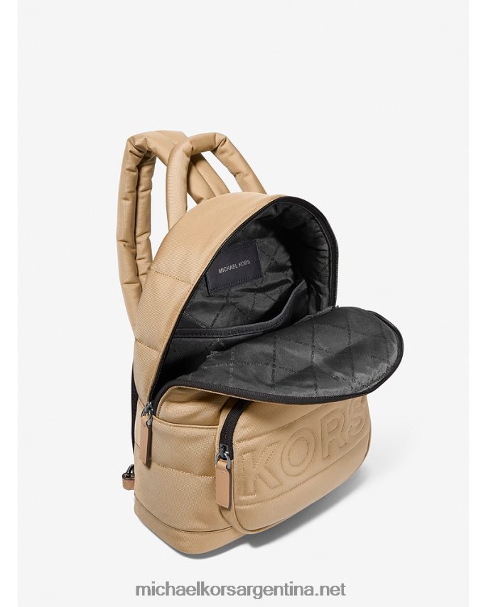 mujer camello riñonera kent de nailon reciclado acolchado Michael Kors T46HB0787