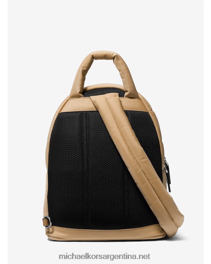 mujer camello riñonera kent de nailon reciclado acolchado Michael Kors T46HB0787