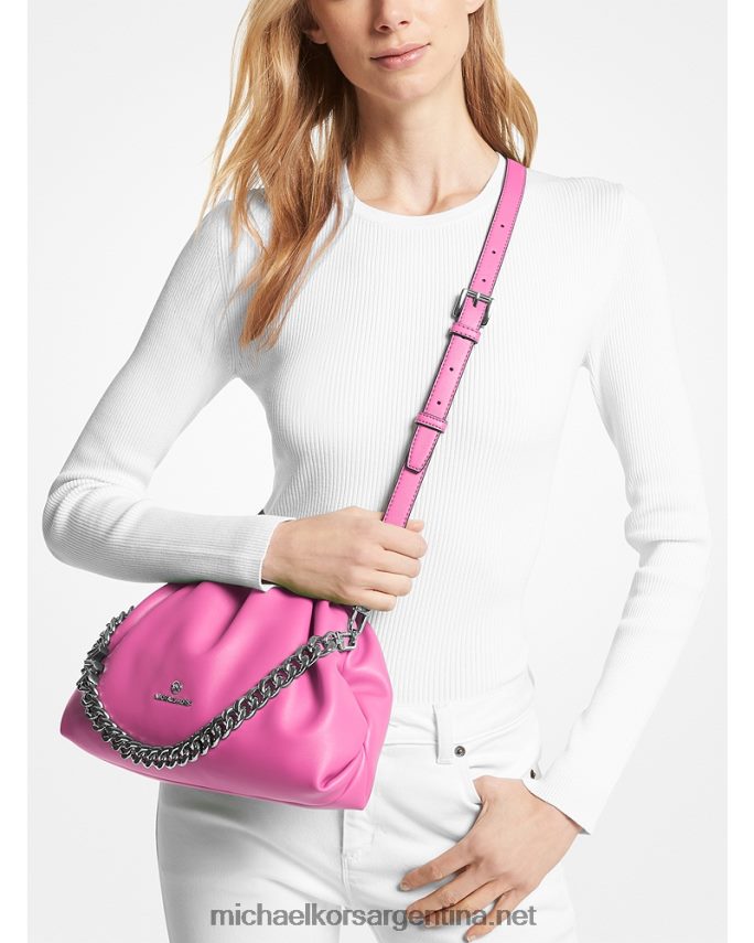 mujer cereza bolsa crossbody nola pequeña de piel sintética Michael Kors T46HB0982