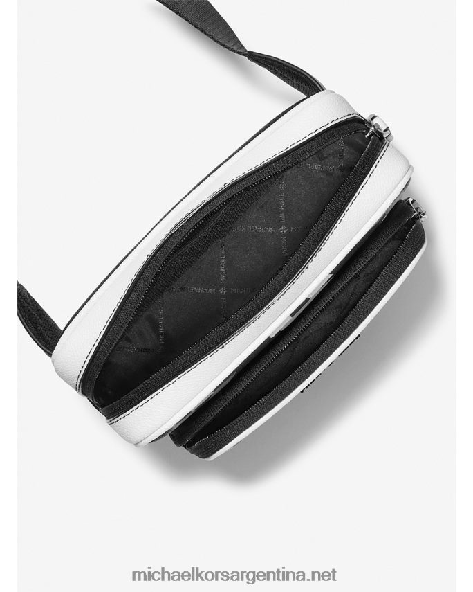 mujer combo negro riñonera cooper con logo gráfico Michael Kors T46HB0804