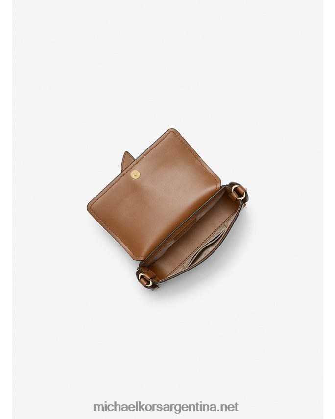 mujer equipaje bandolera greenwich extrapequeña de piel saffiano Michael Kors T46HB0857