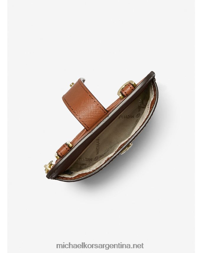 mujer equipaje bandolera para smartphone de piel saffiano Michael Kors T46HB0872