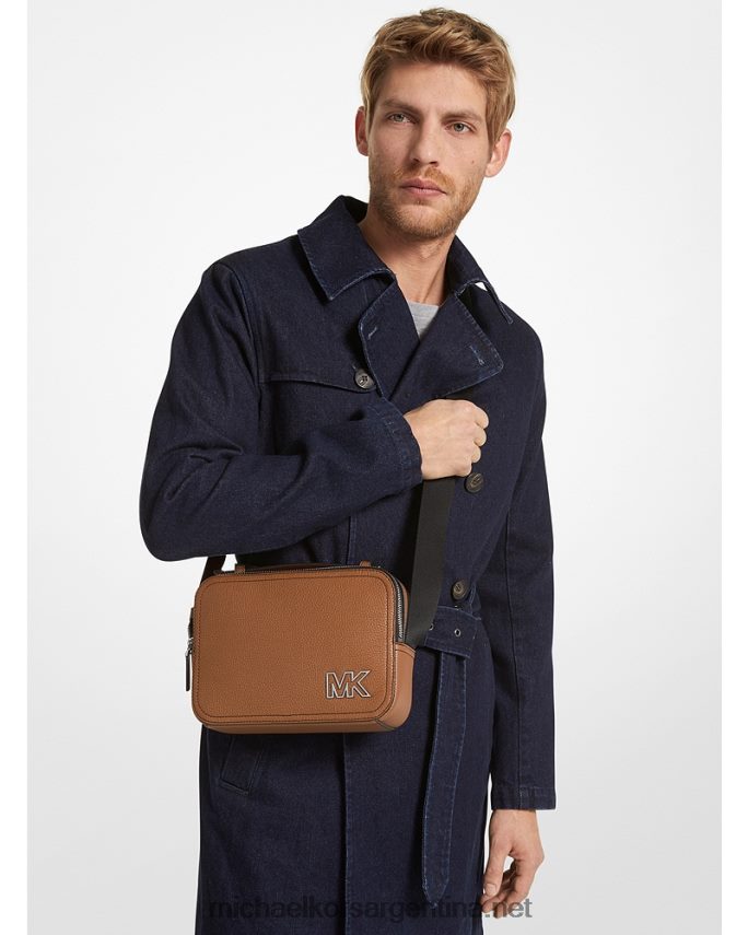 mujer equipaje bolsa crossbody cooper de piel granulada Michael Kors T46HB0810