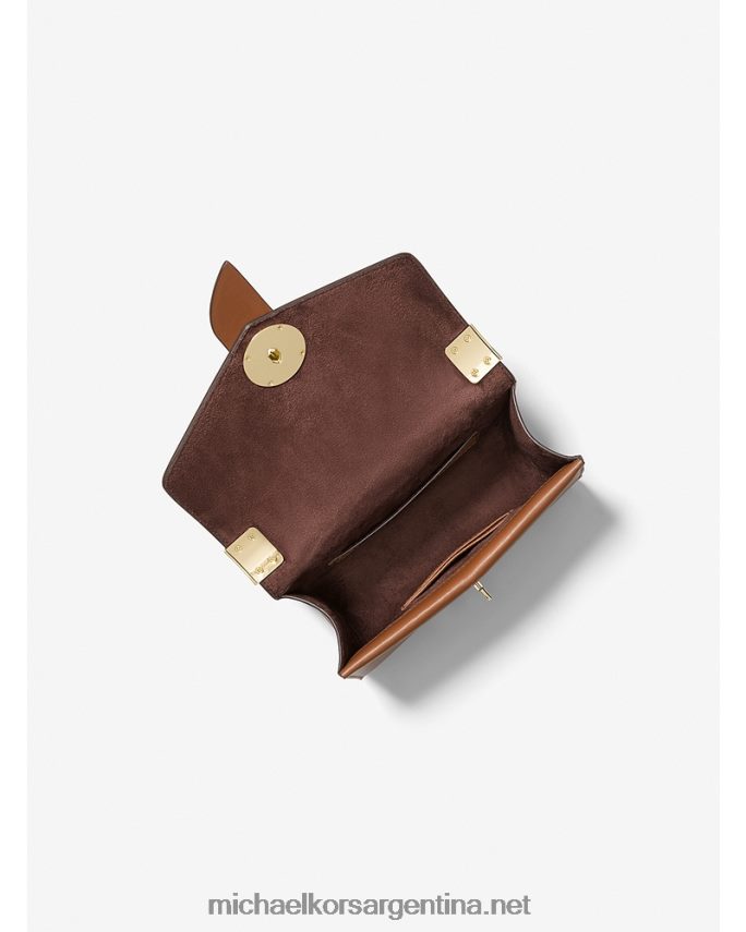 mujer equipaje bolsa crossbody greenwich pequeña de piel saffiano Michael Kors T46HB0965