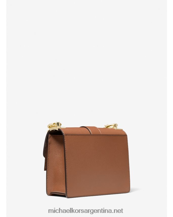 mujer equipaje bolsa crossbody greenwich pequeña de piel saffiano Michael Kors T46HB0965