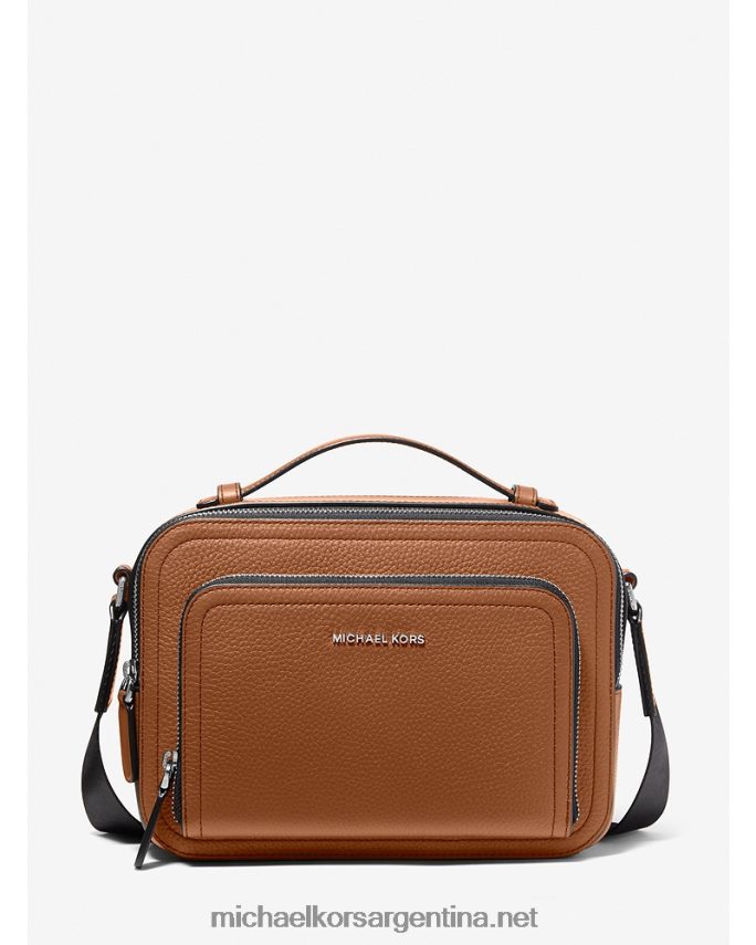 mujer equipaje bolsa crossbody hudson de piel granulada Michael Kors T46HB0830