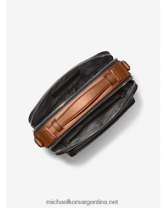 mujer equipaje bolsa crossbody hudson de piel granulada Michael Kors T46HB0830