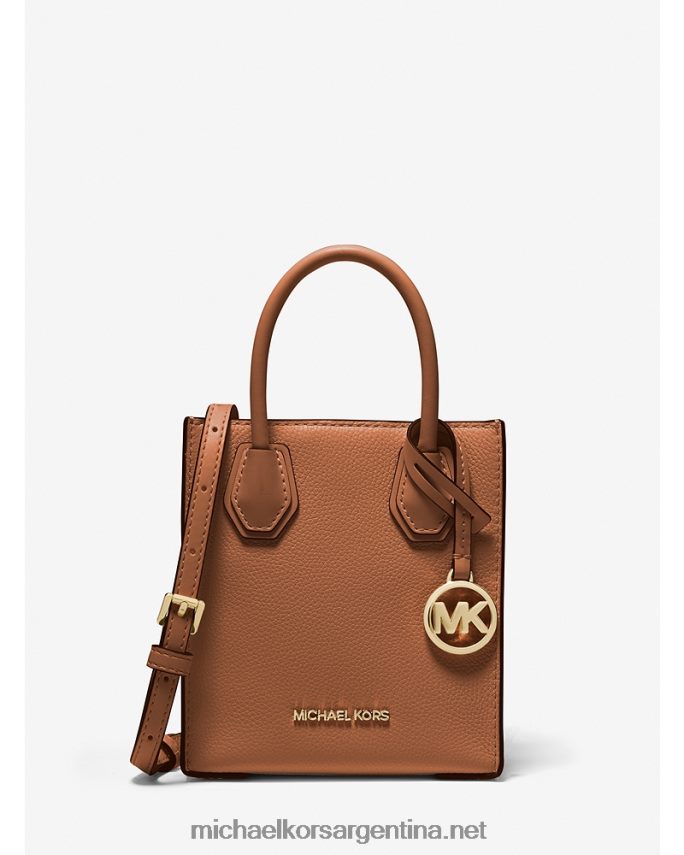 mujer equipaje bolsa crossbody mercer extrapequeña de piel granulada Michael Kors T46HB01024