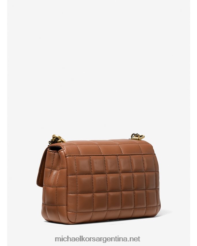 mujer equipaje bolsa de hombro soho grande de piel acolchada Michael Kors T46HB0767