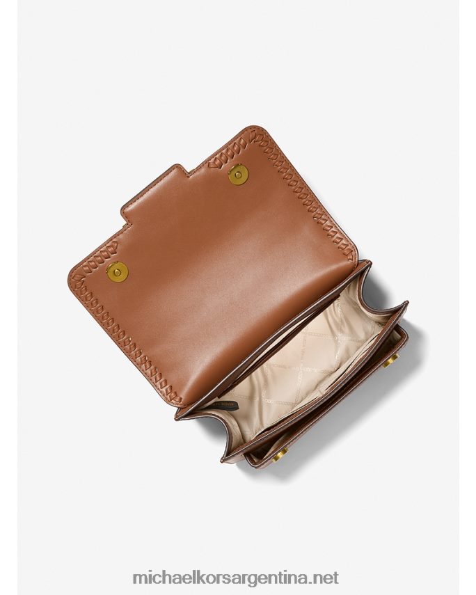 mujer equipaje bolso de hombro grande de piel jaspeada Michael Kors T46HB0892