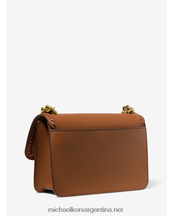 mujer equipaje bolso de hombro grande de piel jaspeada Michael Kors T46HB0892